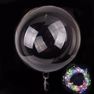 3-Pack New LED Balloons Light Up Balloons
